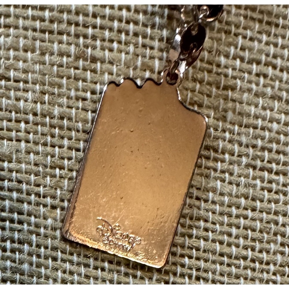 Disney Beauty & The Beast Enchanted Rose Faux Gold Necklace Box Lunch Exclusive - Picture 3 of 5